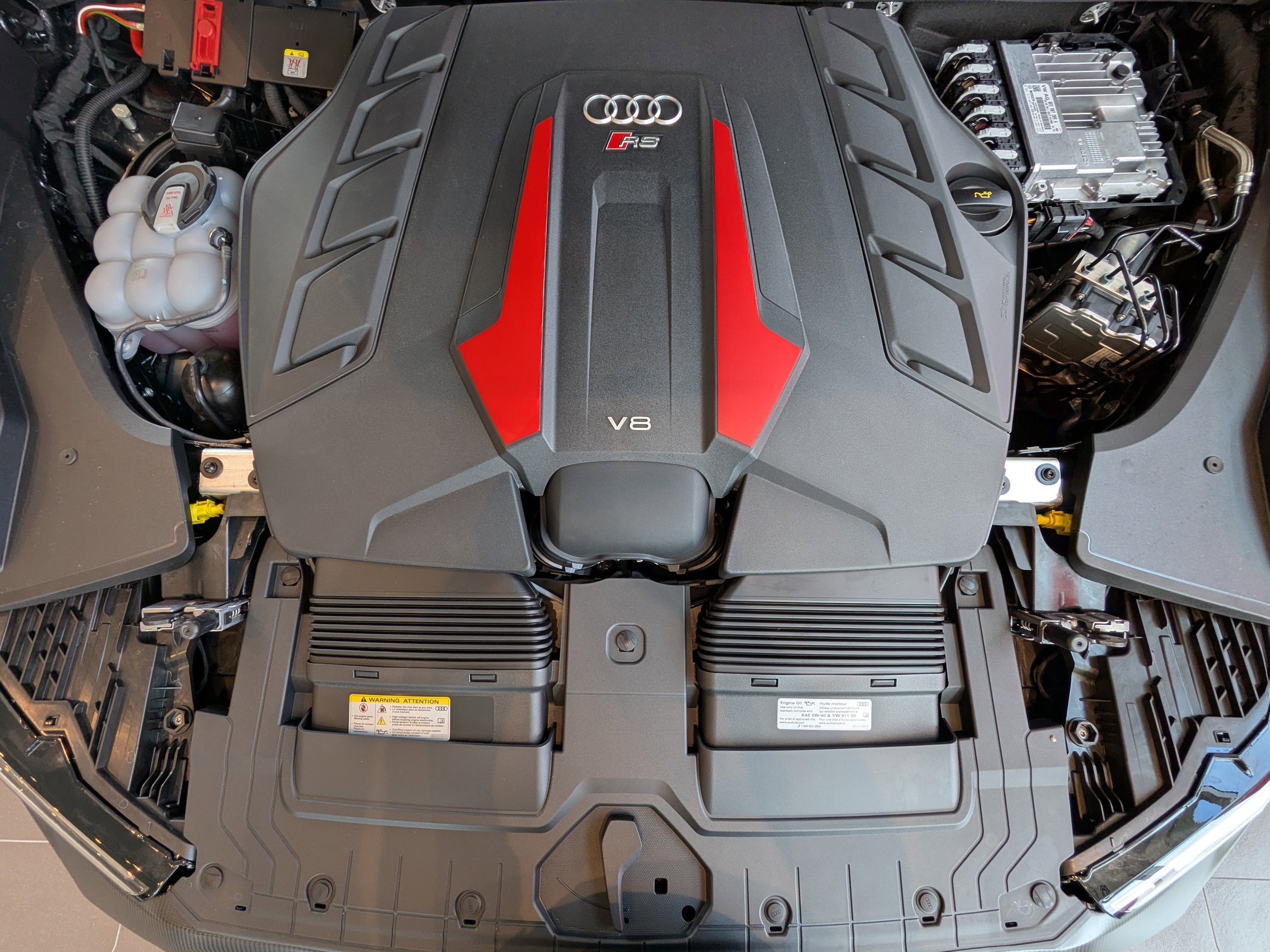 New 2026 Audi RS Q8 performance image 18