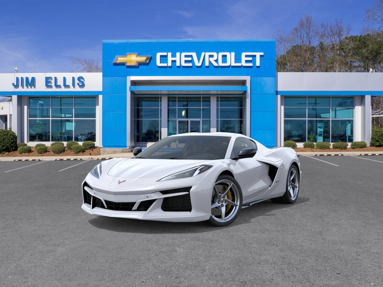 New 2025 Chevrolet Corvette E-Ray w/ ZER Performance Package AWD/4WD image 72