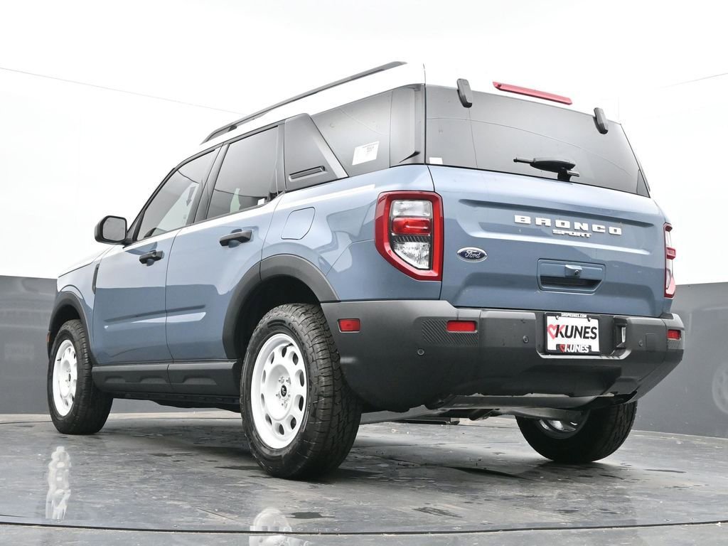 New 2025 Ford Bronco Sport Heritage w/ Convenience Package AWD/4WD image 43