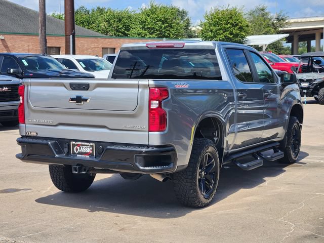 Used 2024 Chevrolet Silverado 1500 Custom Trail Boss AWD/4WD image 7