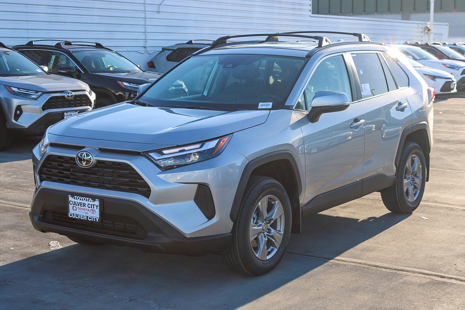 New 2025 Toyota RAV4 XLE image 3