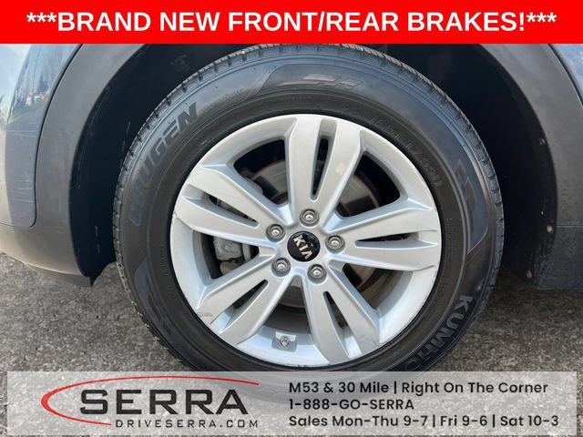 Certified 2018 Kia Sportage LX FWD image 12