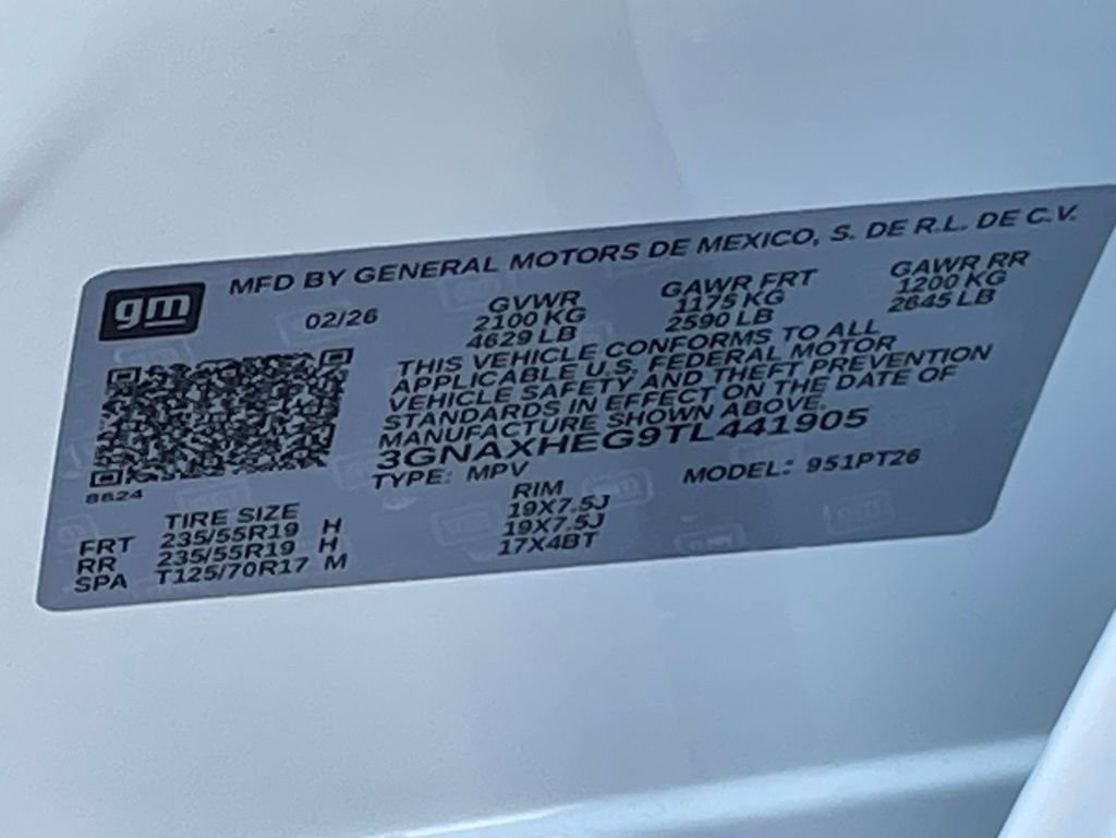 New 2026 Chevrolet Equinox LT w/ Convenience Package II image 34