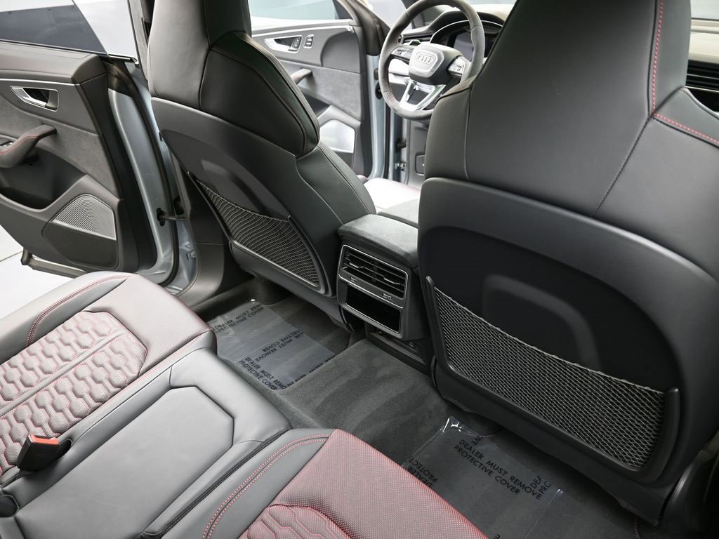 Used 2025 Audi RS Q8 performance w/ RS Design Package - Red image 15