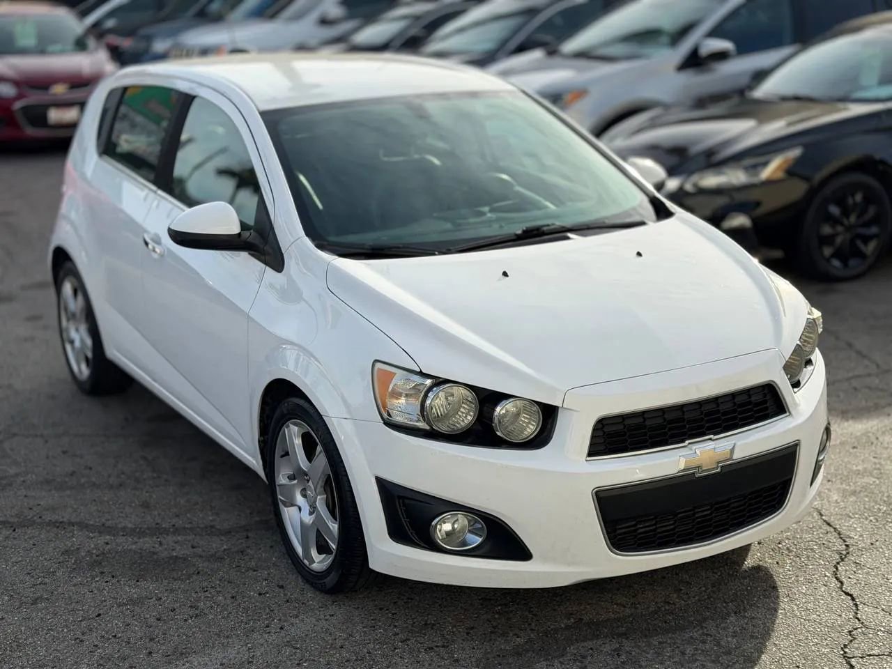 Used 2016 Chevrolet Sonic LTZ image 2