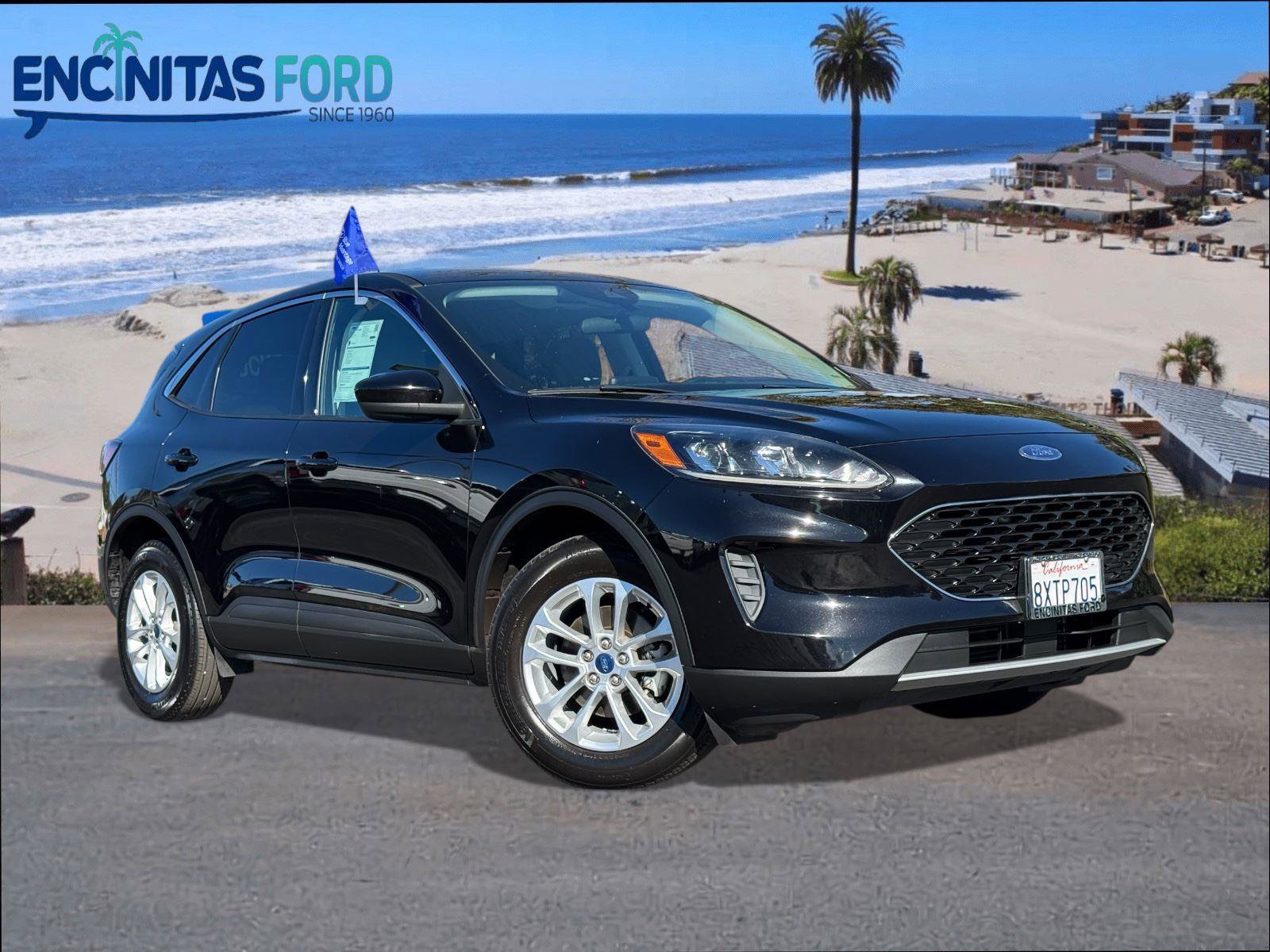 Certified 2021 Ford Escape SE w/ Convenience Package image 1