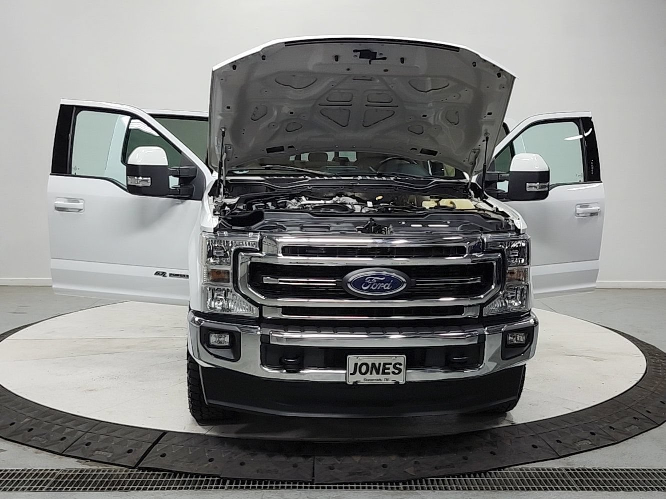 Used 2022 Ford F350 Lariat w/ Lariat Value Package AWD/4WD image 10