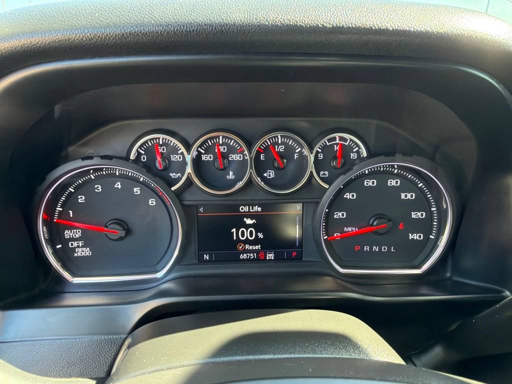 Used 2020 Chevrolet Silverado 1500 LT w/ Texas Edition AWD/4WD image 22