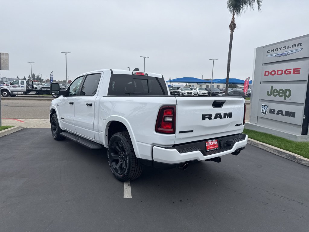 New 2026 RAM 1500 Big Horn w/ Night Edition AWD/4WD image 8