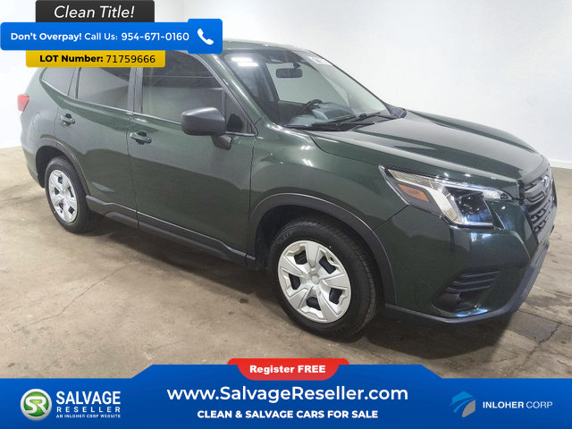 Used 2023 Subaru Forester AWD/4WD image 5