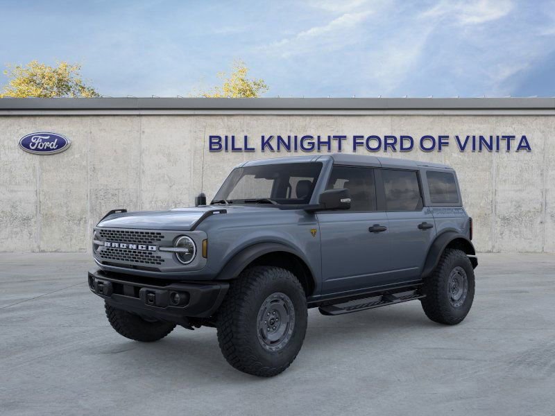New 2025 Ford Bronco Badlands