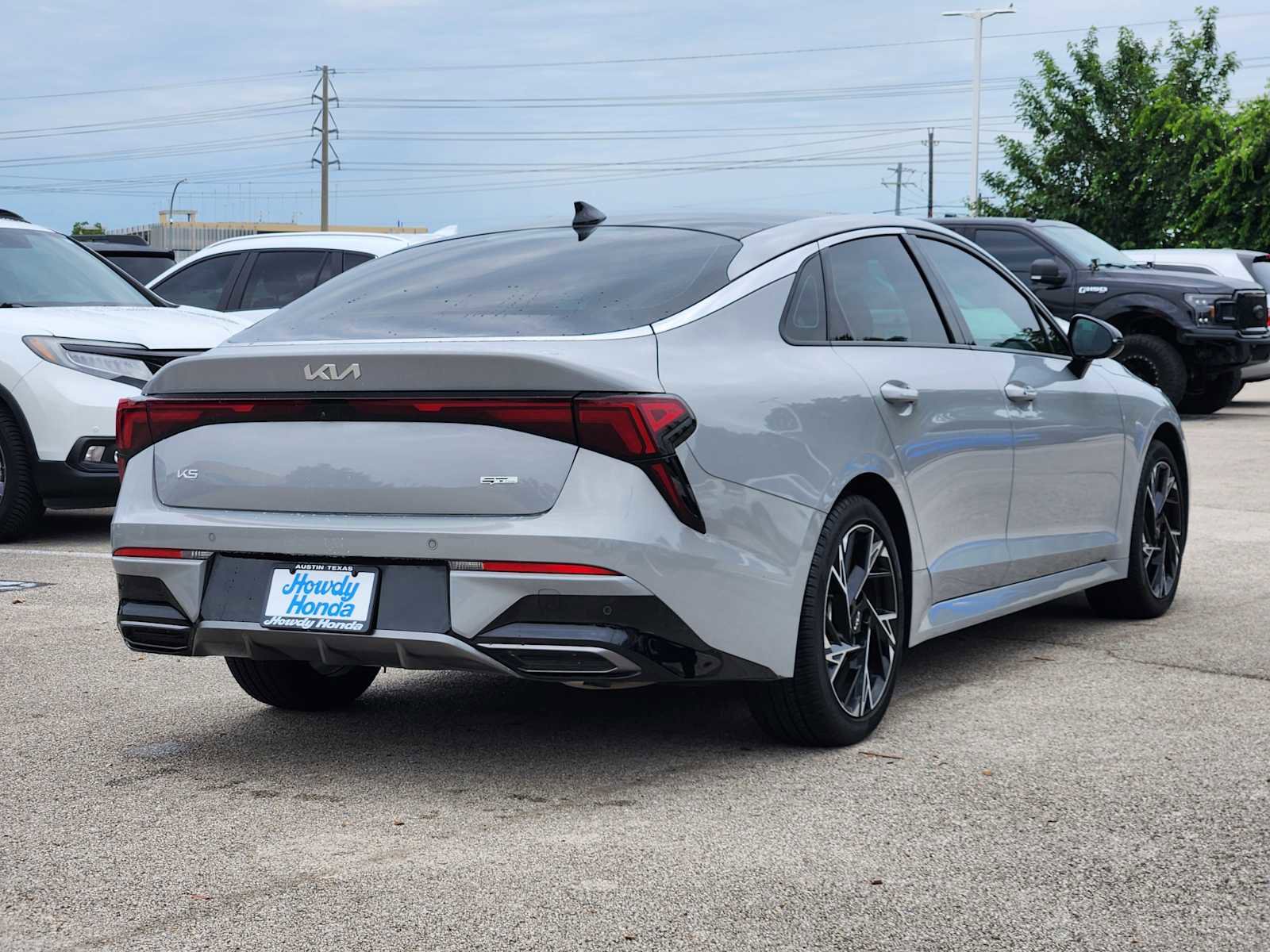 Used 2025 Kia K5 GT-Line w/ GT-Line Premium Package AWD/4WD image 6