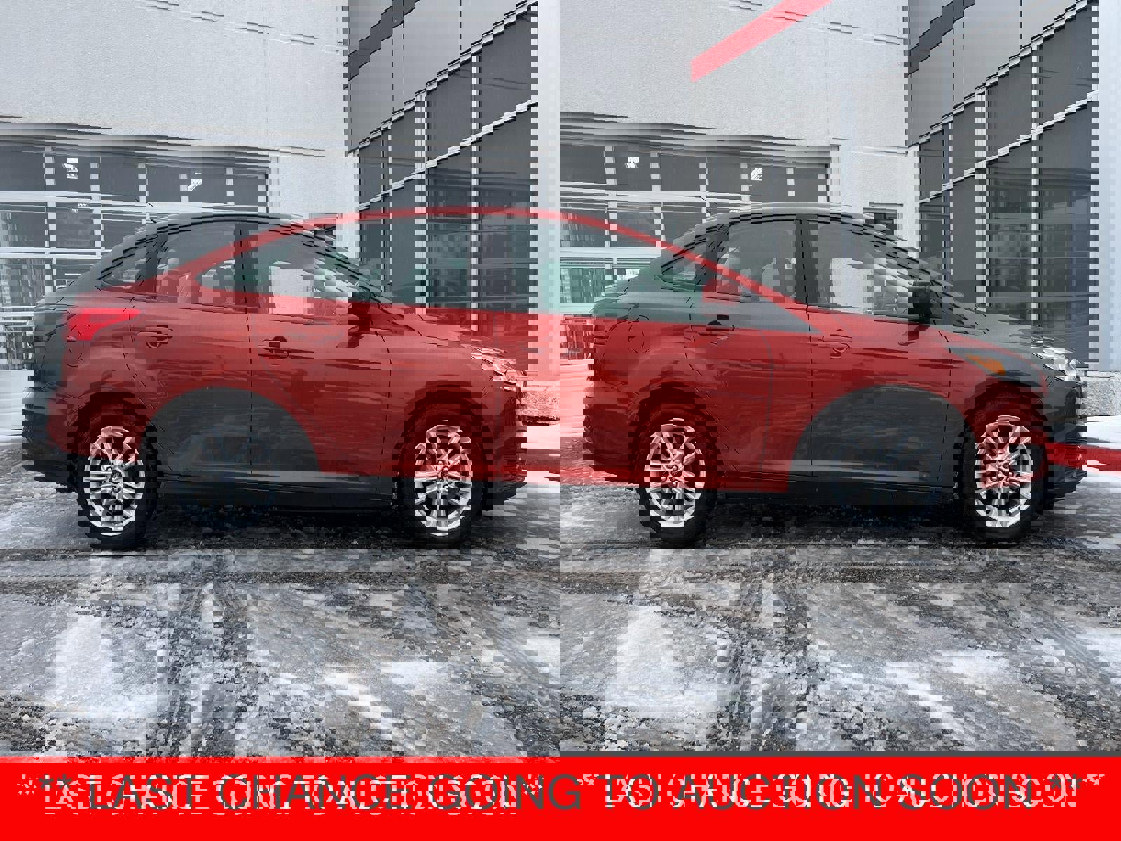 Used 2018 Ford Focus SE