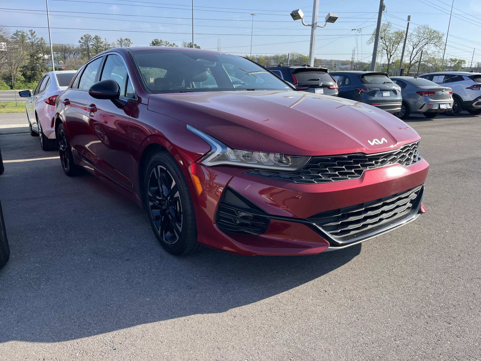 Certified 2022 Kia K5 GT-Line image 1