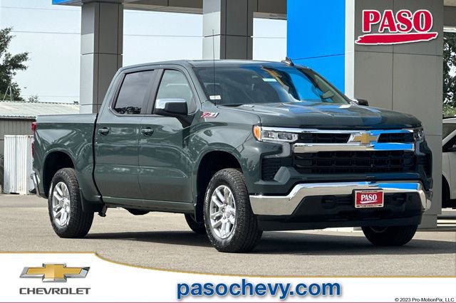 New 2026 Chevrolet Silverado 1500 LT w/ Z71 Off-Road Package