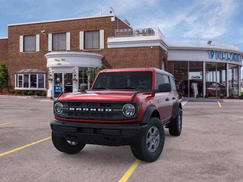 New 2026 Ford Bronco Big Bend AWD/4WD image 2