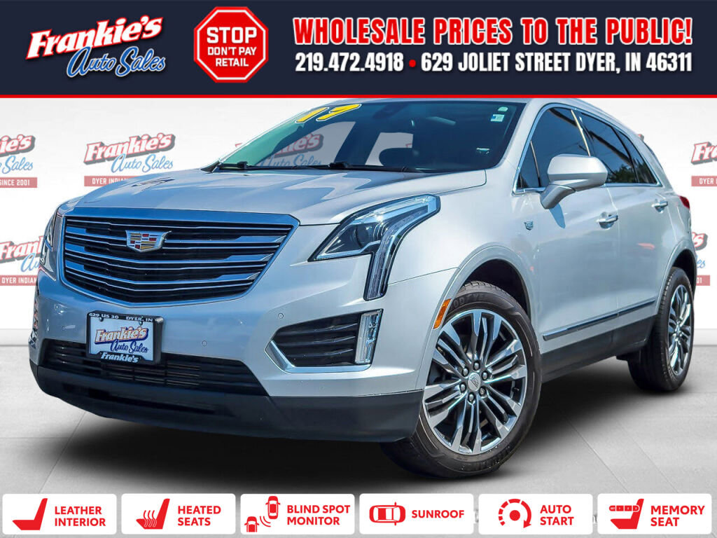 Used 2017 Cadillac XT5 Premium Luxury