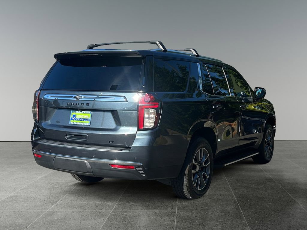 Used 2021 Chevrolet Tahoe LT w/ Rear Media and Nav Package image 8