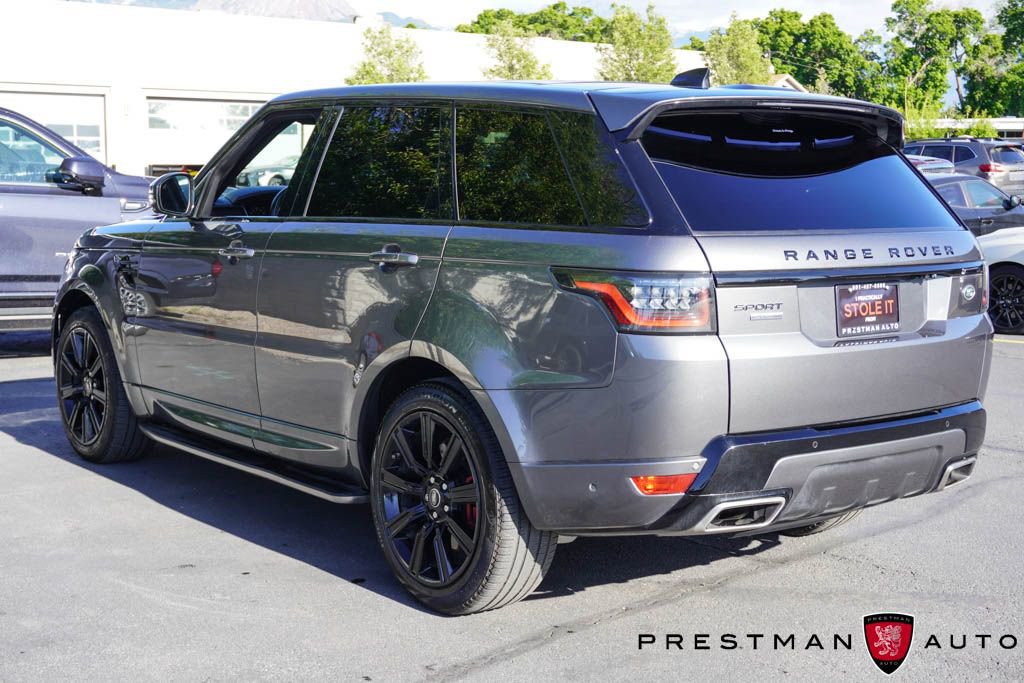 Used 2018 Land Rover Range Rover Sport Supercharged AWD/4WD image 16