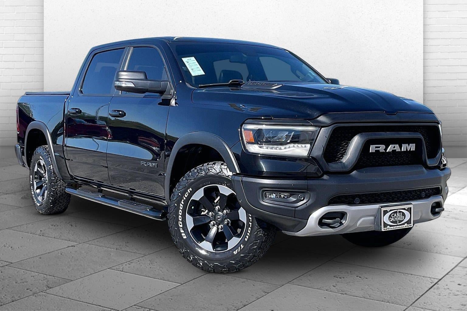 Used 2019 RAM 1500 Rebel w/ Rebel Level 2 Equipment Group