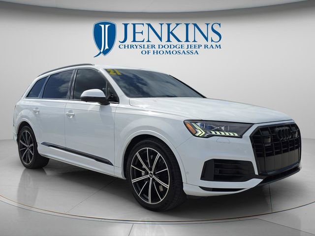 Used 2021 Audi Q7 3.0T Prestige w/ Prestige Package AWD/4WD image 1