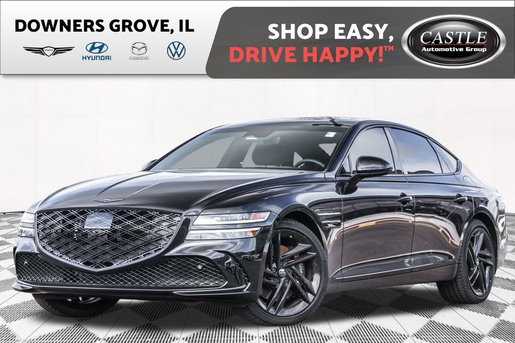 Used 2026 Genesis G80 3.5T Prestige