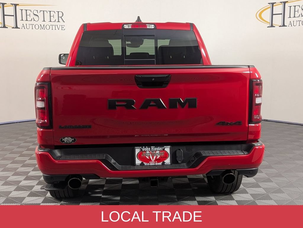Used 2025 RAM 1500 Laramie w/ Night Edition AWD/4WD image 6