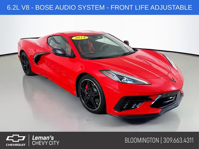 Used 2024 Chevrolet Corvette Stingray Preferred Cpe w/ 2LT