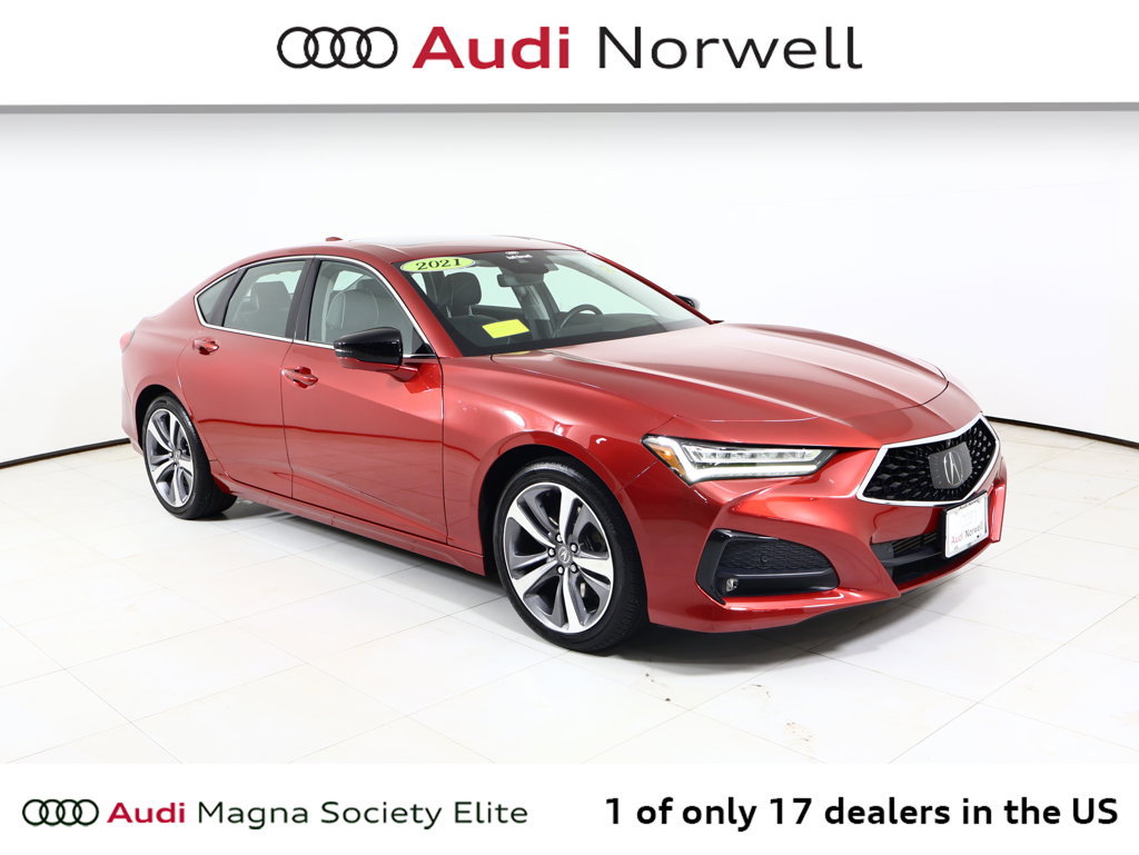 Used 2021 Acura TLX w/ Advance Package