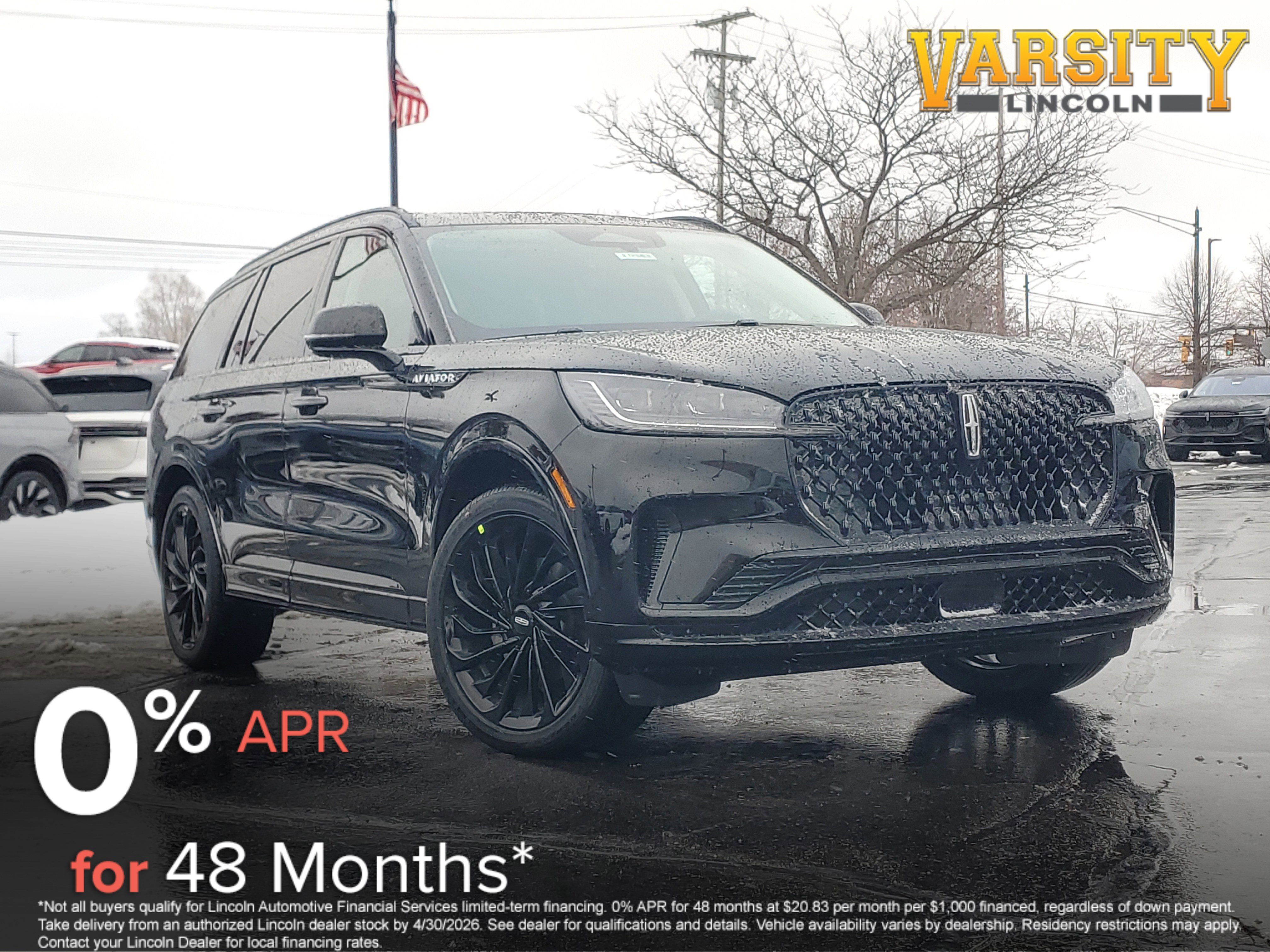 New 2026 Lincoln Aviator Reserve