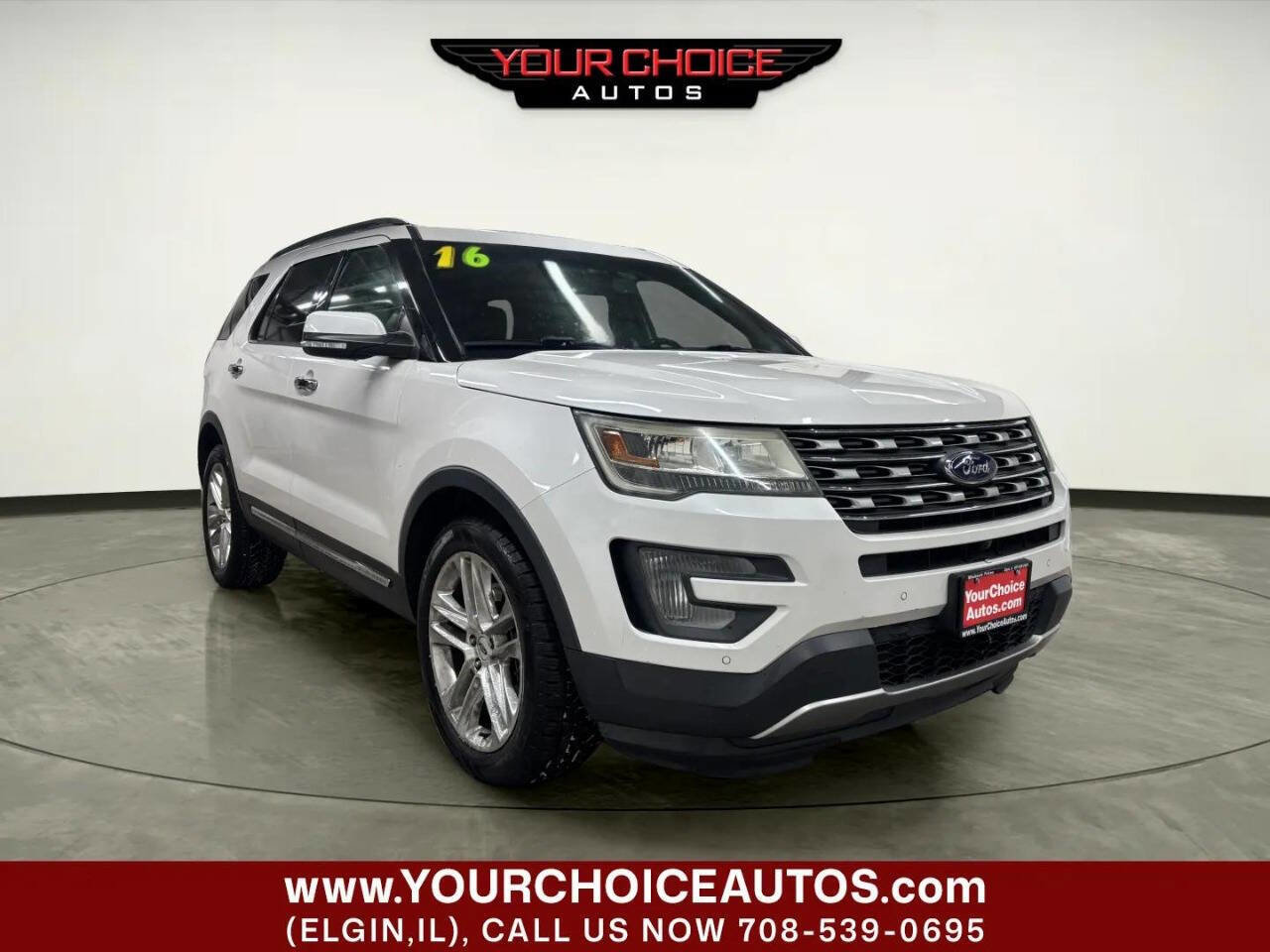 Used 2016 Ford Explorer Limited image 7