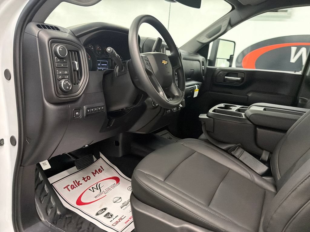 New 2026 Chevrolet Silverado 2500 W/T w/ WT Convenience Package AWD/4WD image 11