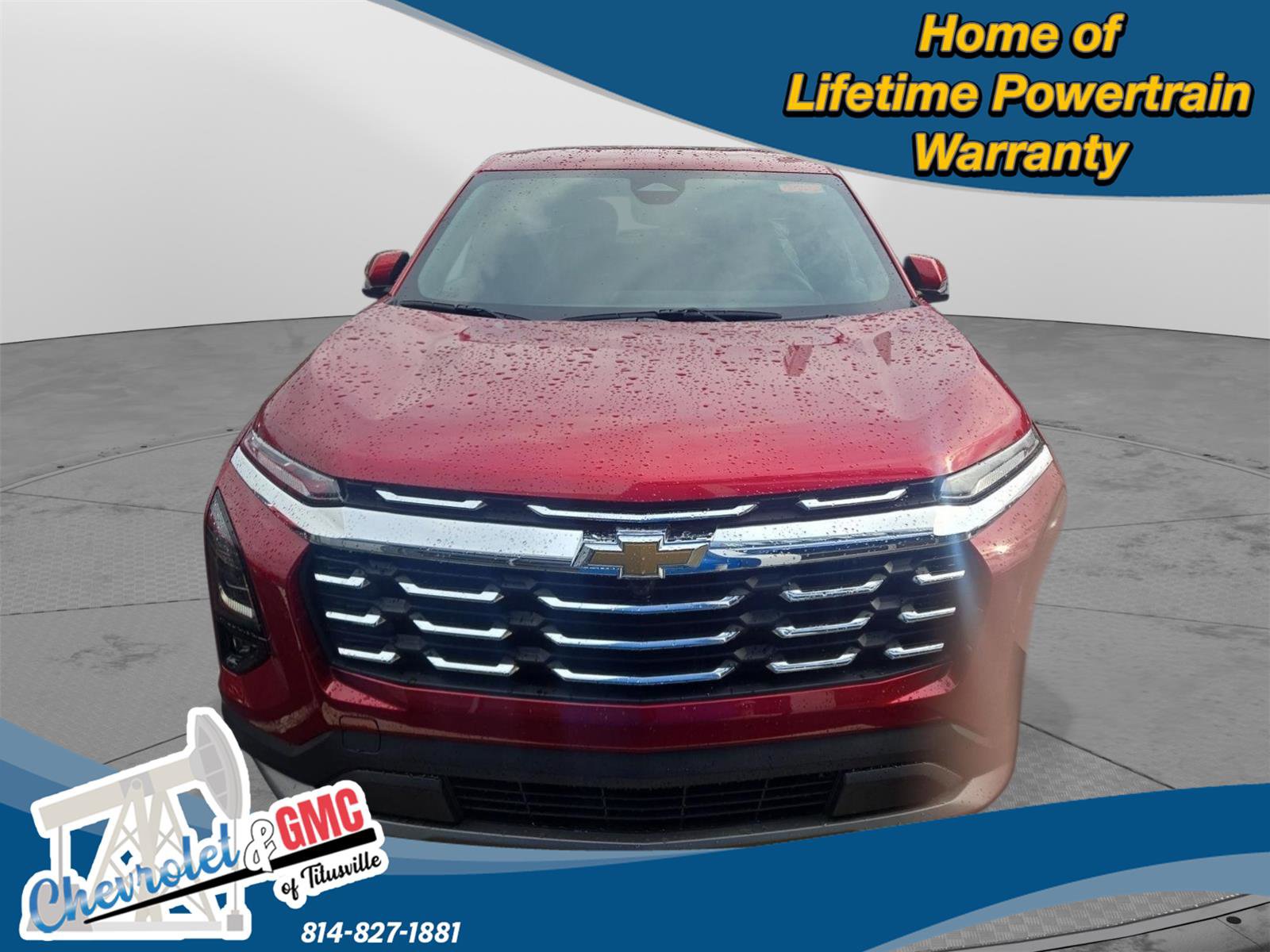 New 2026 Chevrolet Equinox LT w/ Convenience Package II image 4