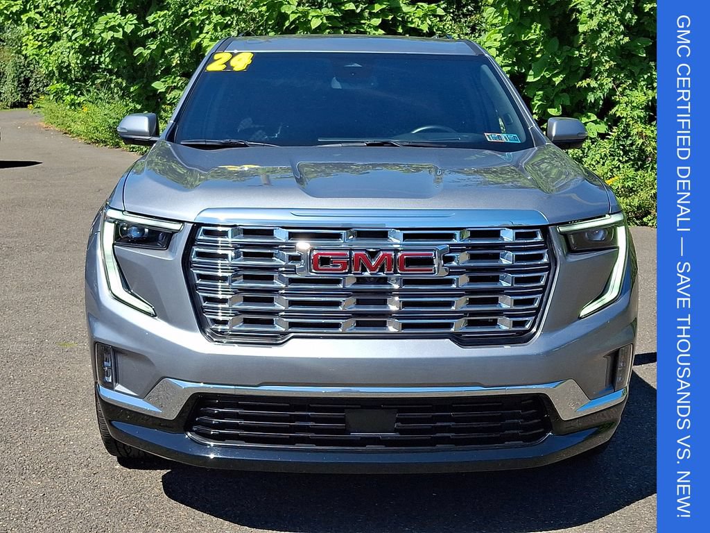 Certified 2024 GMC Acadia Denali FWD image 2