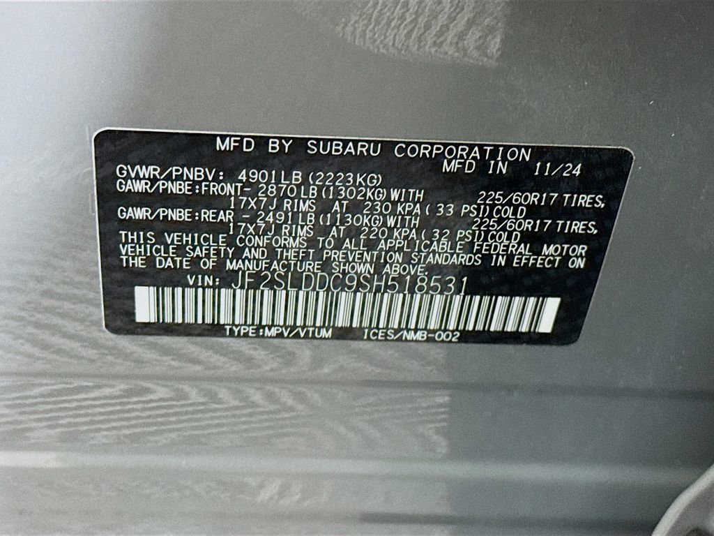 Certified 2025 Subaru Forester Premium image 37