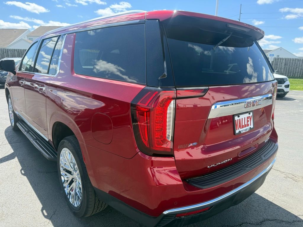 Used 2021 GMC Yukon XL SLT w/ SLT Premium Package AWD/4WD image 6
