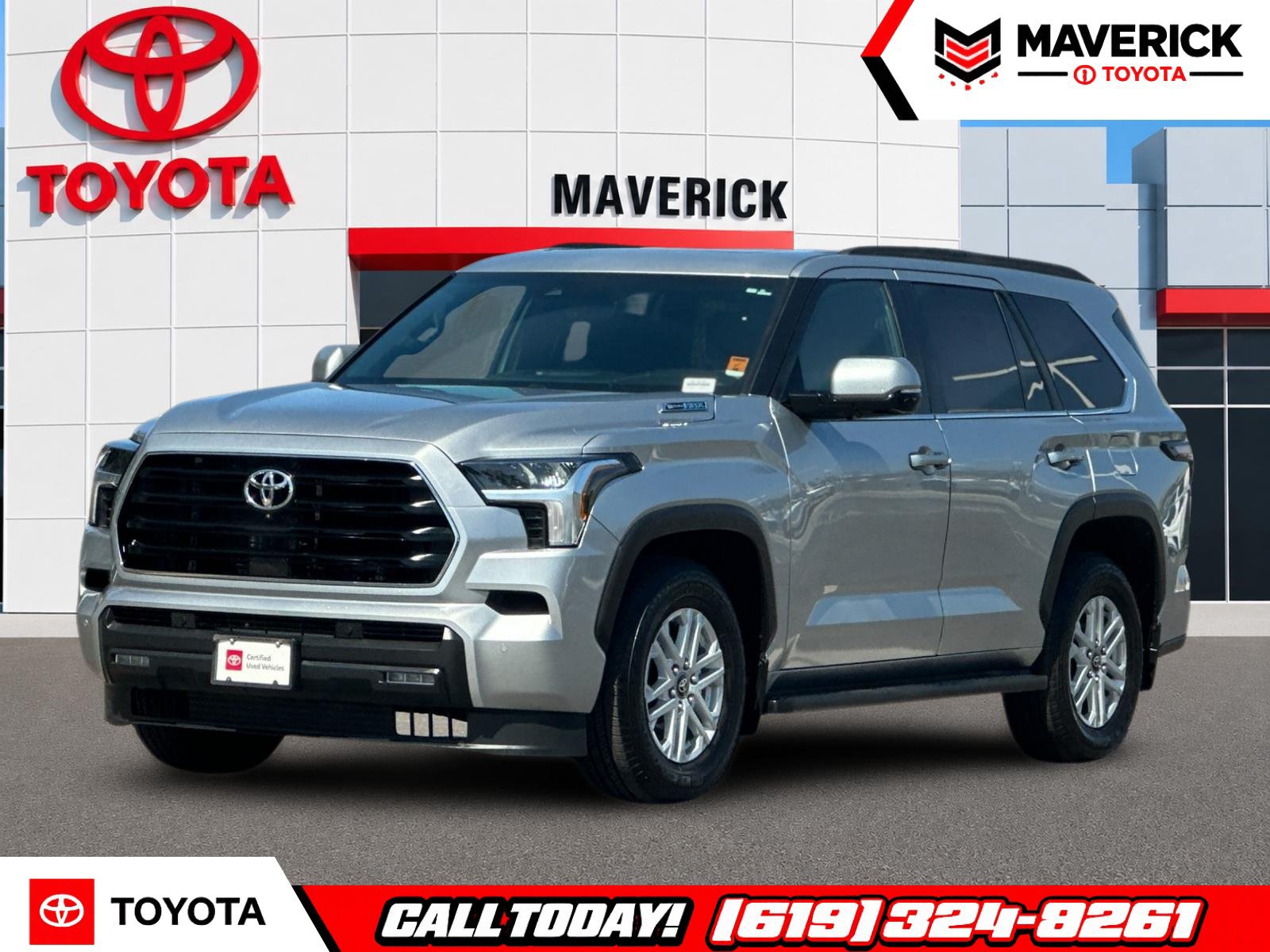 Used 2026 Toyota Sequoia SR5 AWD/4WD image 1