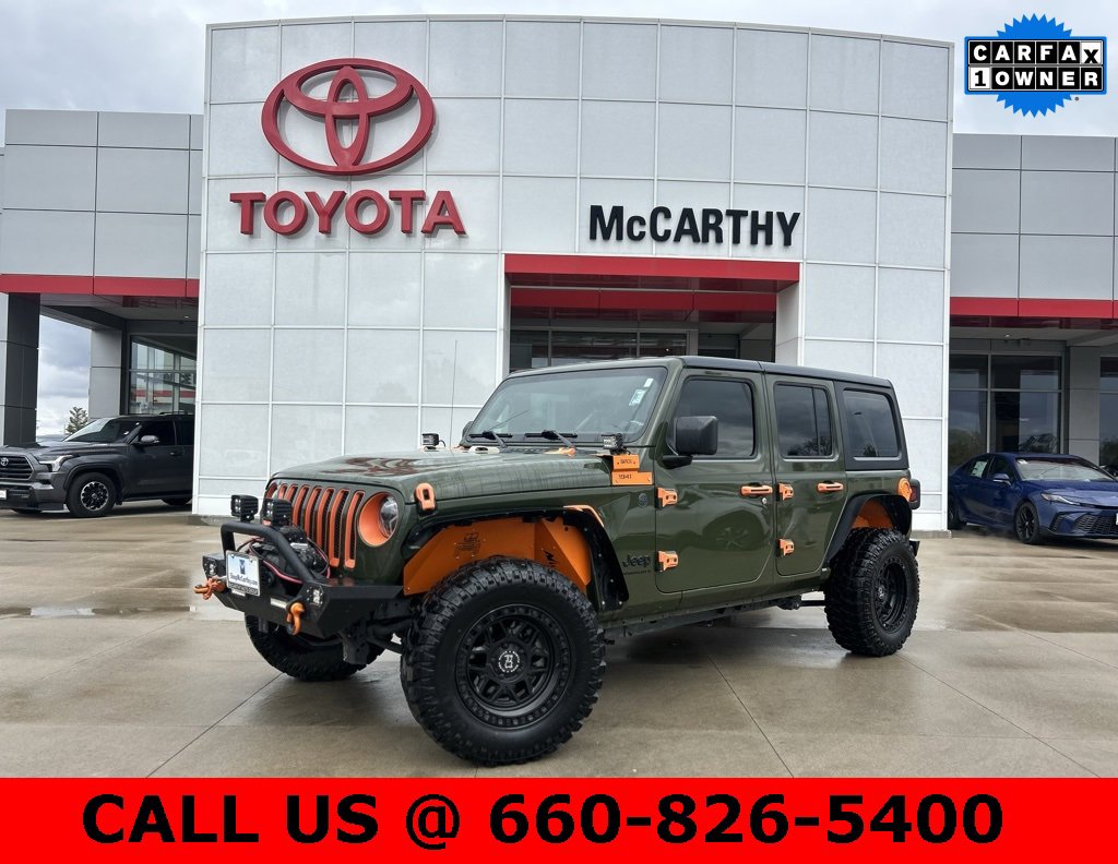 Used 2023 Jeep Wrangler Sport