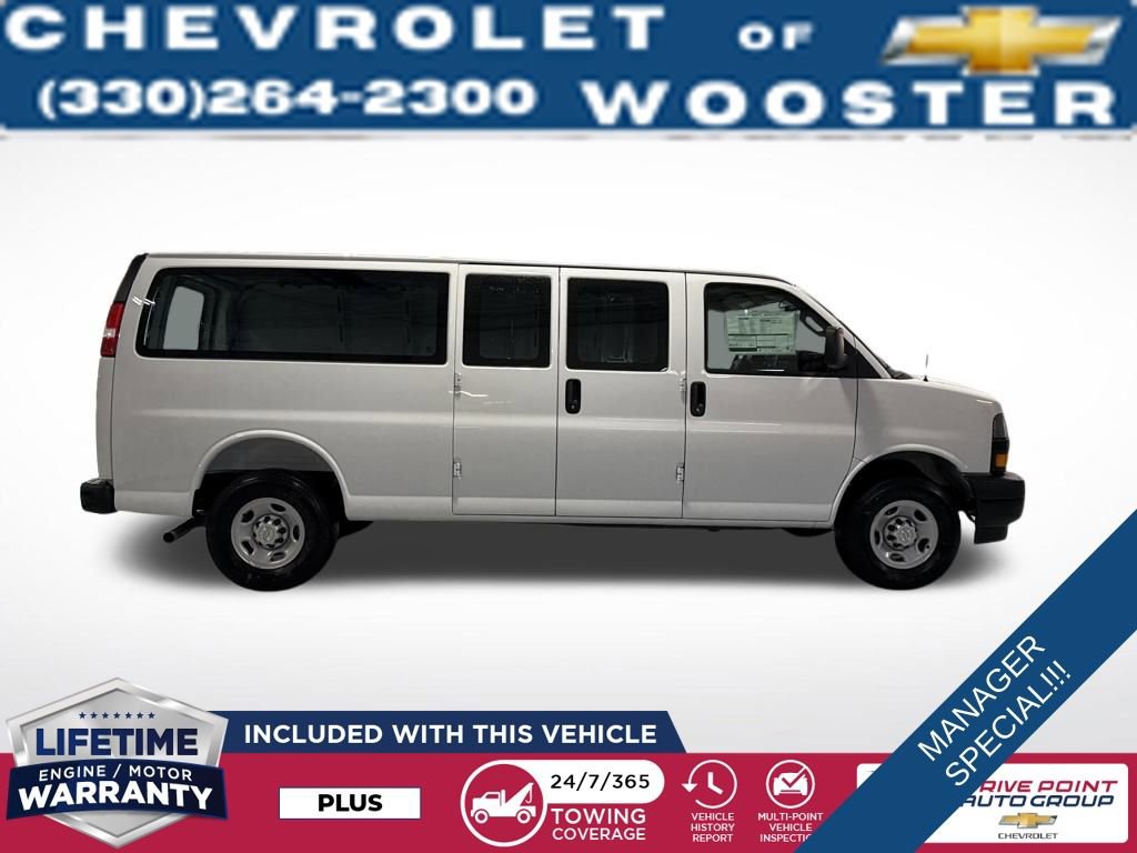 New 2025 Chevrolet Express 3500 Extended w/ Driver Convenience Package image 7