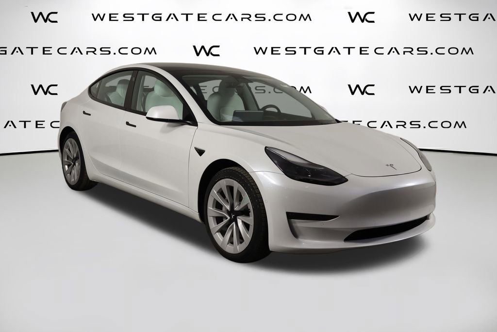 Used 2022 Tesla Model 3 Long Range AWD/4WD image 43