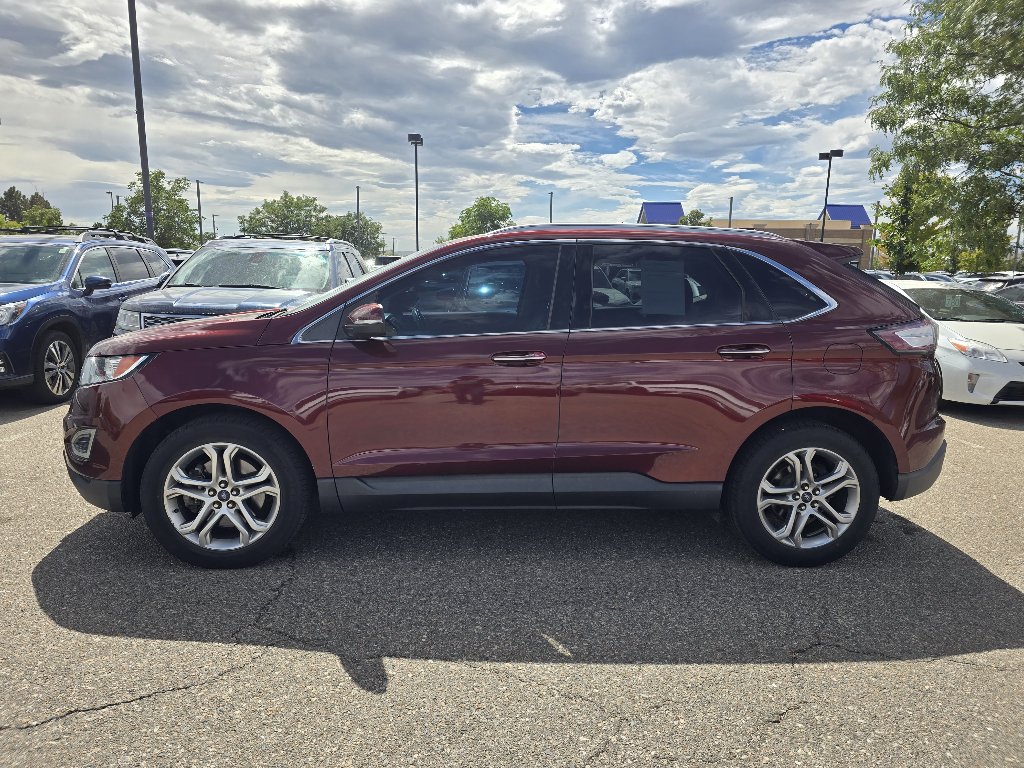 Used 2015 Ford Edge Titanium w/ Technology Package AWD/4WD image 14