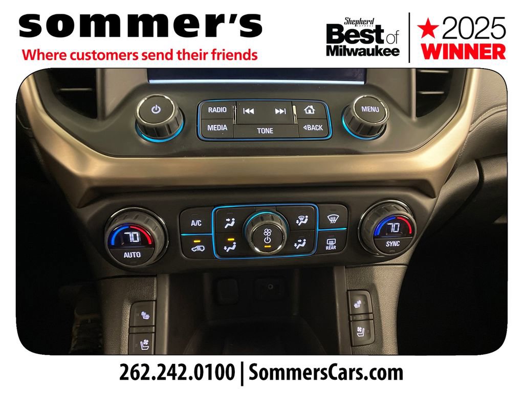 Used 2017 GMC Acadia Denali w/ Technology Package AWD/4WD image 16