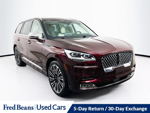 Used 2021 Lincoln Aviator Black Label w/ Dynamic Handling Package AWD/4WD video 1