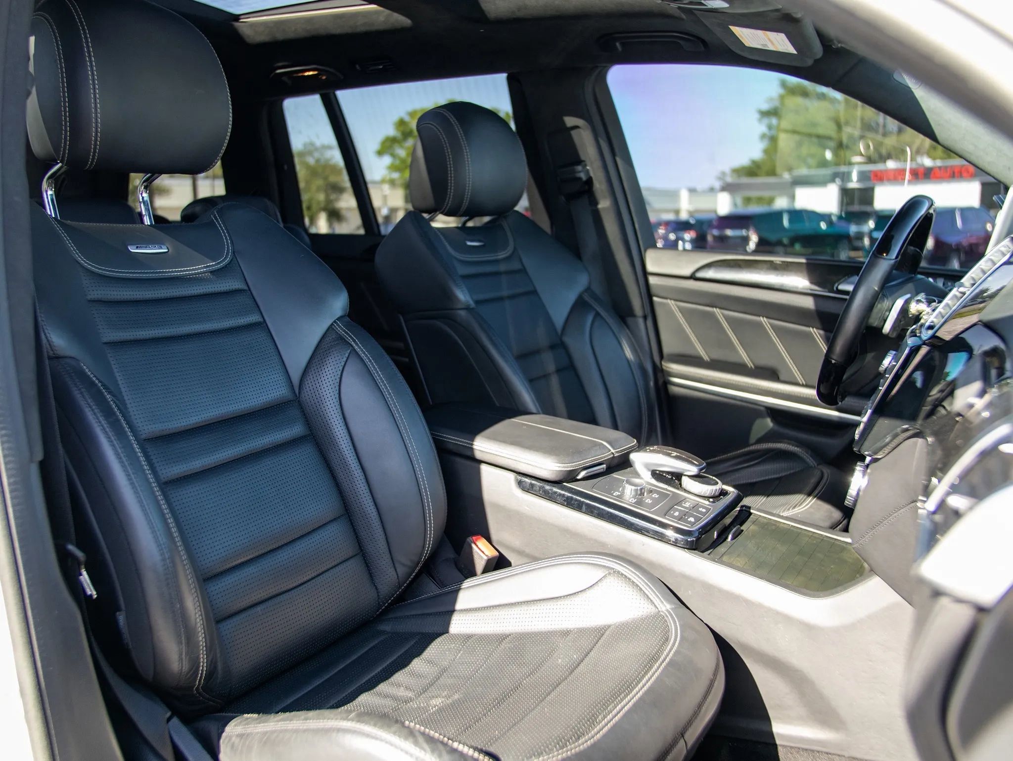 Used 2017 Mercedes-Benz GLS 63 AMG 4MATIC image 29