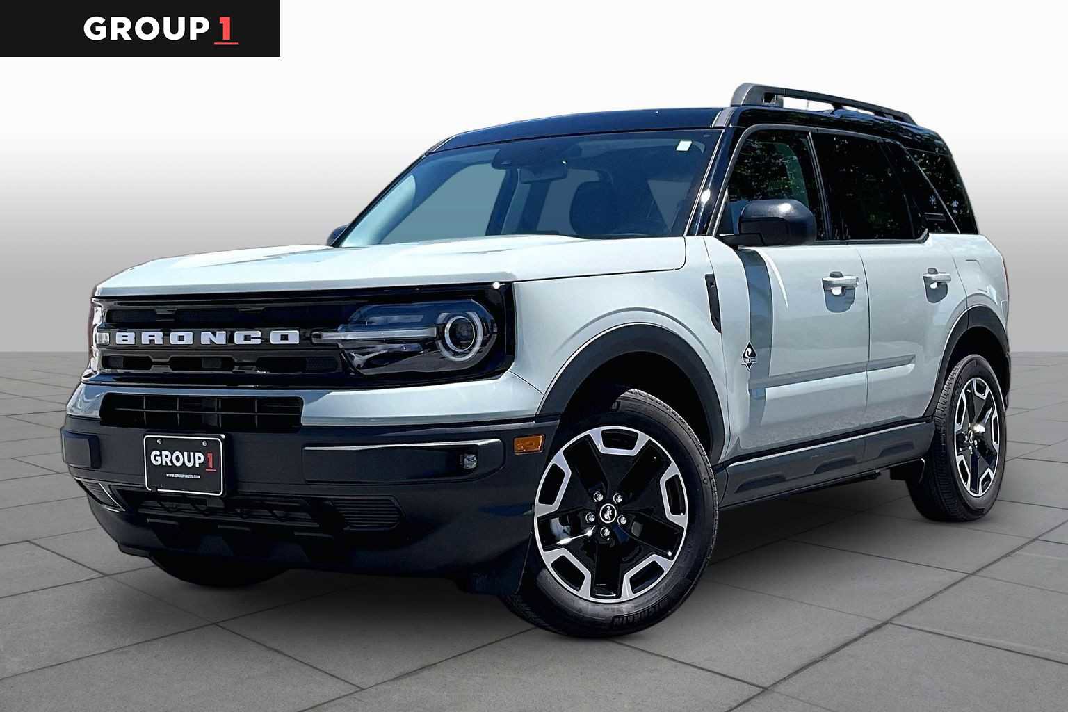 Used 2024 Ford Bronco Sport Outer Banks w/ Tech Package AWD/4WD image 1