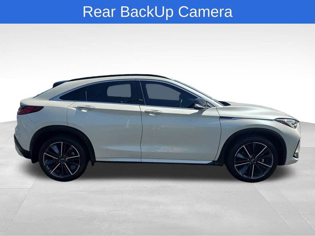 Used 2023 INFINITI QX55 Luxe w/ Cargo Package AWD/4WD image 7
