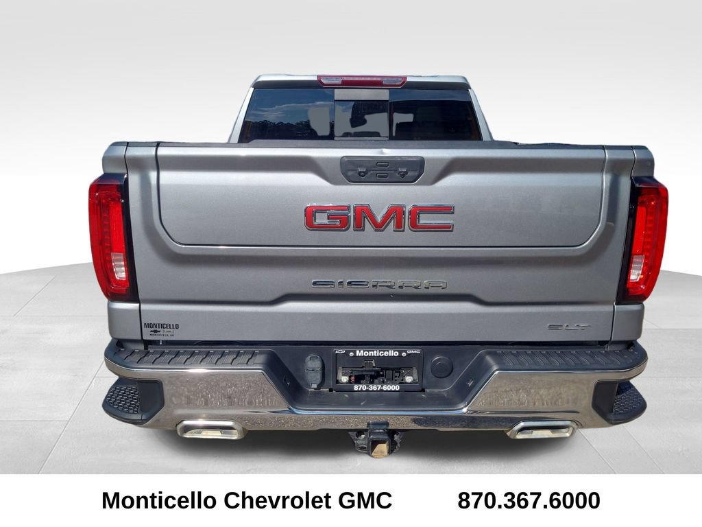 Used 2025 GMC Sierra 1500 SLT AWD/4WD image 4