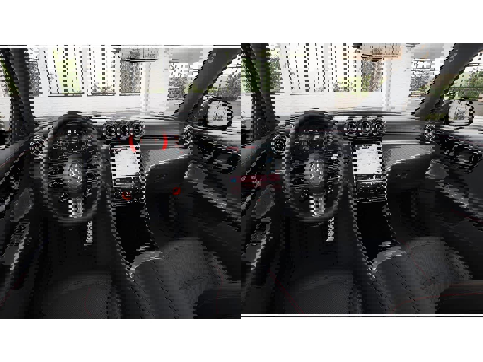 New 2026 Mercedes-Benz C 43 AMG 4MATIC Sedan image 2