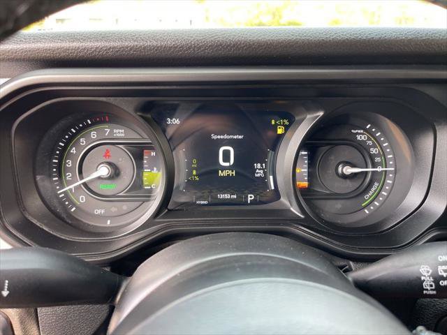 Certified 2025 Jeep Wrangler Unlimited Sport S 4xe AWD/4WD image 9