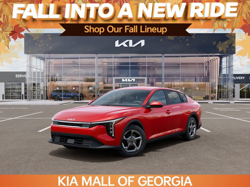 New 2026 Kia K4